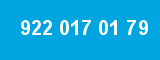 922 017 01 79